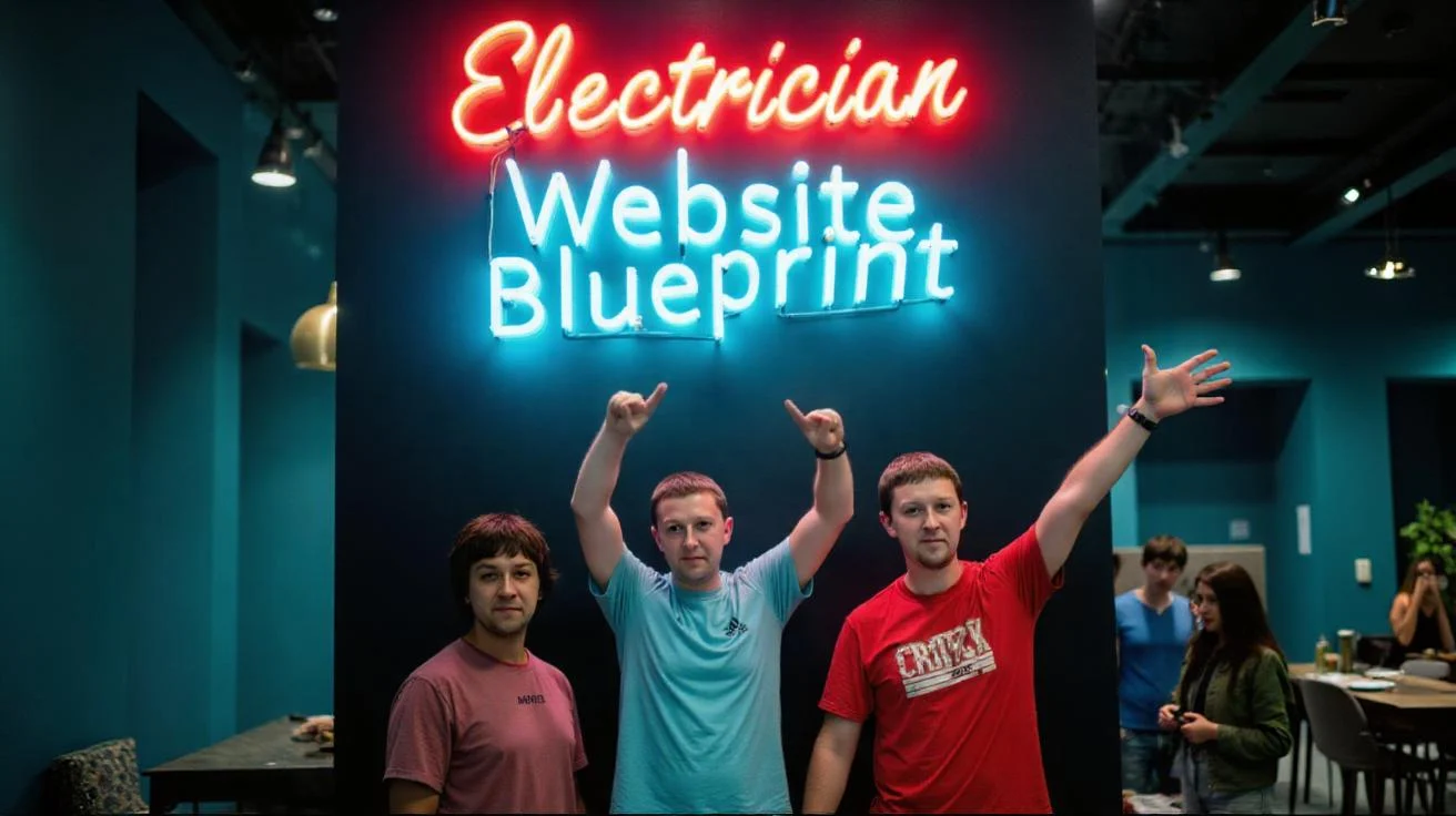 Must-Have Pages for an Electrician Website - Don't Forget These Pages! - qFido YouTube Thumbnail